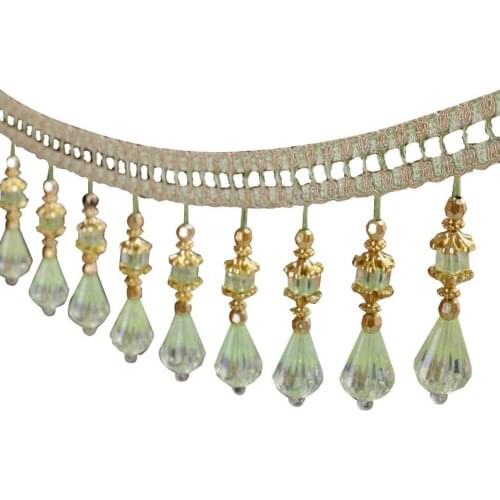 6 Meters a Lot 11 Colors Curtain Trimmings Fringes Sewing Tassel