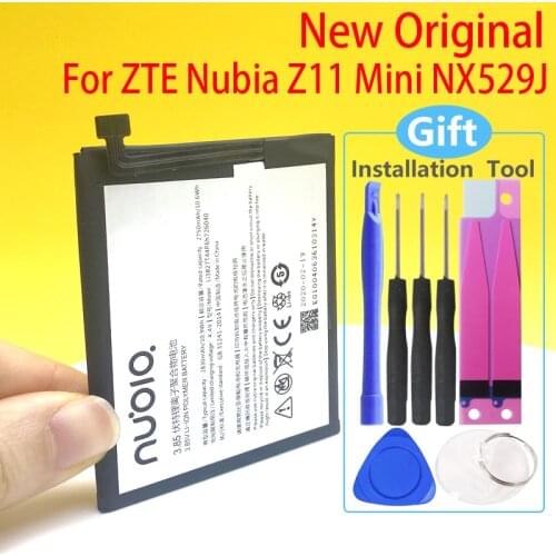 NEW Original 2830mAh Li3827T44P6h726040 For ZTE Nubia Z11 Mini NX529J Battery Phone In Stock High Quality Battery+Home Delivery