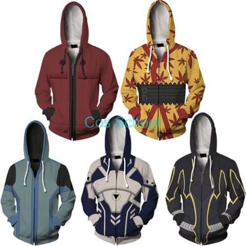 Anime Costume Edens Zero Shiki Granbell Cosplay Jackets Homura Kougetsu Hoodies Elsie Crimson Coats Unisex Zipped Jacket