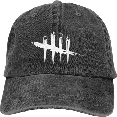 Dead By Daylight Baseball Cap cowboy hat Peaked cap Cowboy Bebop Hats Men and women hats