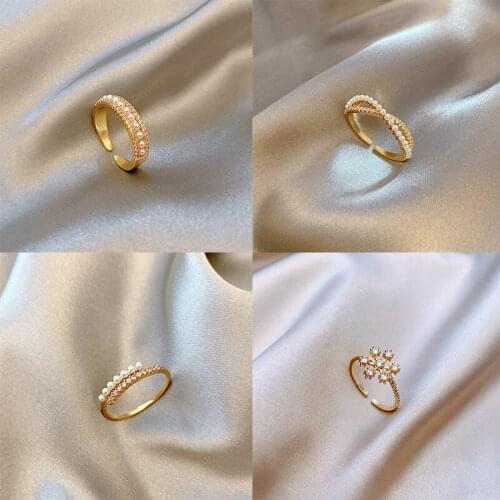Blovemoon Rings With Diamonds