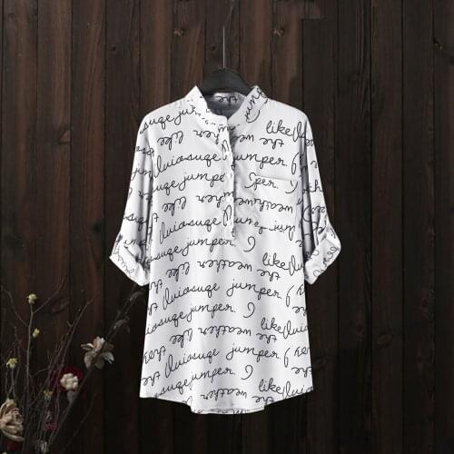 Свободные блузки CHAMSGEND China At AliExpress