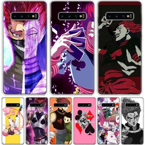 Hunter X Hunter Hisoka Morow Cover Phone Case For Samsung Galaxy A51 A71 A50 A10 A20E A30 A40 A70 M30S A01 A21 A6 A7 A8 A9 Plus