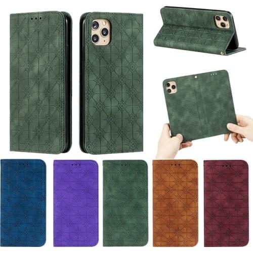 Luxury Leather Slicone Flip Case For iPhone SE 2020 11 Pro X XR XS Max 8 7 6 6s Plus Magnetic Card Holder Stand Phone Cover Etui