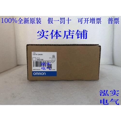 CS1W-DA08V... Cs1w Series... Output Unit Da08v