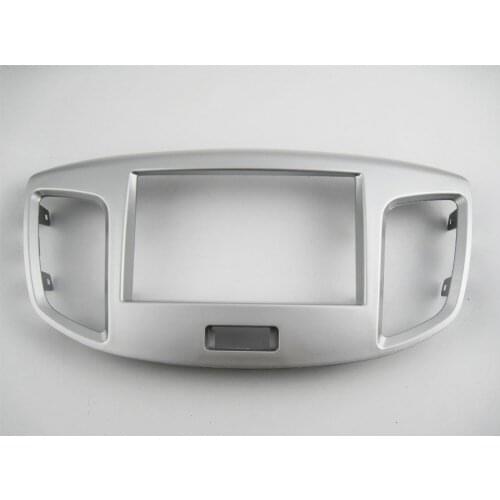Double Din Car Facia for Suzuki Wagon-R WagonR 2012+ Radio DVD Stereo CD Panel Dash Kit Trim Fascia Face Plate Bezel Console