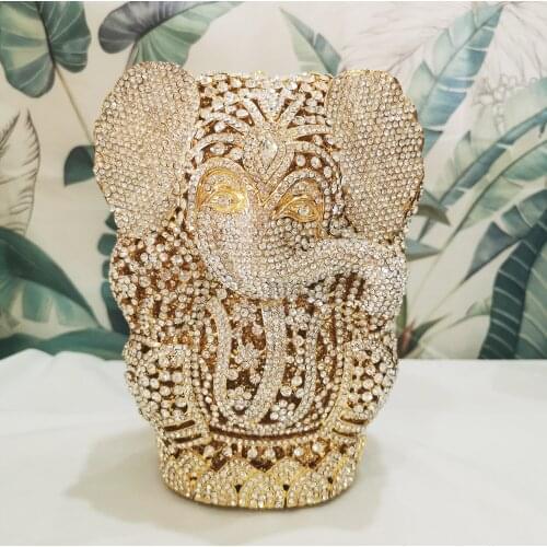 Elegant Multi Diamond Rhinestone Crystal Clutch Bag Designer Women Gemstone Phone Case Best Female Wedding Party Prom Purses Bag