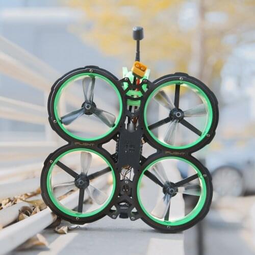 IFlight Green Hornet V3 SucceX-E Mini F7 35A 300mW RunCam Nano2 XING-C 1408 3600KV 4S 1507 2800KV 6S 145mm 3inch Cinewhoop Drone