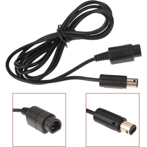 1.8m Controller Extension Cable Game Handle Cord Wire Game Controller Line Chargers Line for Nintendo GameCube Controller