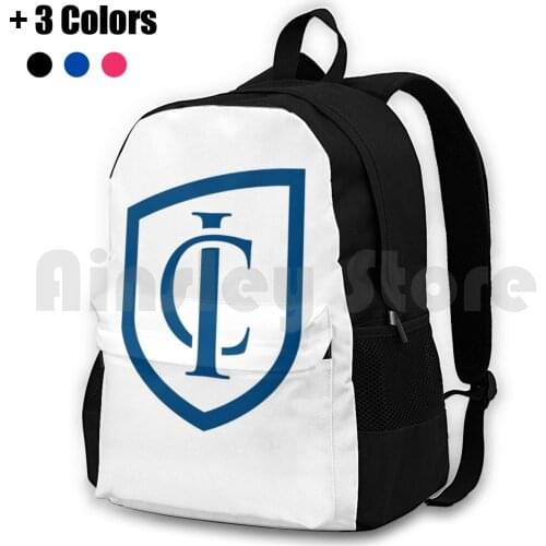 Ithaca College Sticker / Shirt Outdoor Hiking Backpack Riding Climbing Sports Bag University School College Frat Fraternity