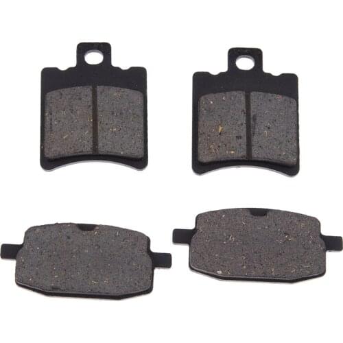 4 Pieces Motorcycle Front Brake Pads Set For Yamaha JOG50 JOG90 JOG100