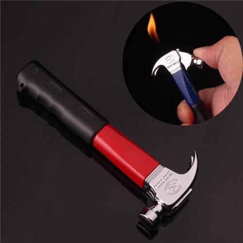 Creative Cola Bottle Model Cigarette lighter. Butane Gas Inflatable. Red Fire.Mini Portable Smoking Accessory GIFT