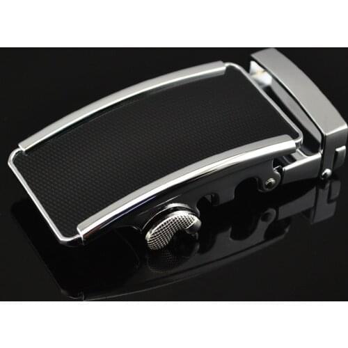 Genuine Mens Belt Head, Belt Buckle, Leisure Belt Head Business Accessories Automatic Buckle 3.5CM luxury fashion LY125-0736