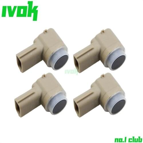 Set (4) PDC Parking Distance Control Sensors For Nissan Sylphy G12 13-15 28438-3RA0C 284383RA0C