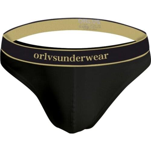 ORLVS Briefs Underwear Non-feeling Label Free Storage Comfortable And Stylish Sport Shorts Skin-friendly Color Mens Underpants