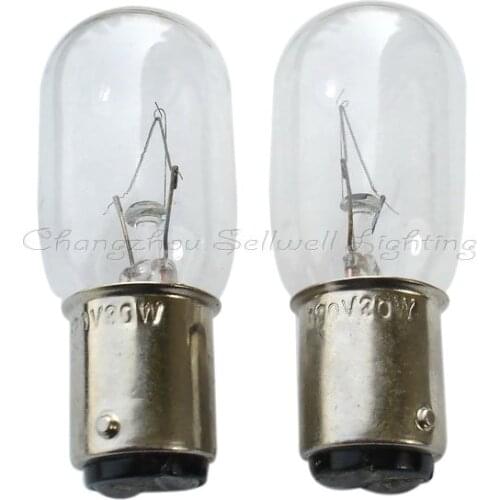 New!ba15d T22x55 120v 20w Miniature Lamp Bulb Light A072