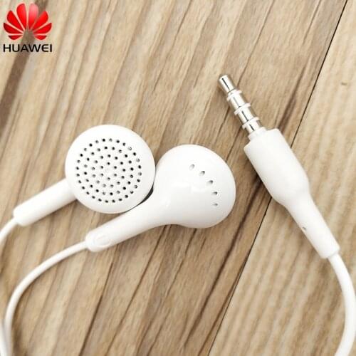 Original Huawei 3.5mm Earphone With Mic Volume Control For HUAWEI P7 P8 P9 Lite P10 Plus P20 Honor 5X 6X 8X 9X V20 Mate 7 8 9 10