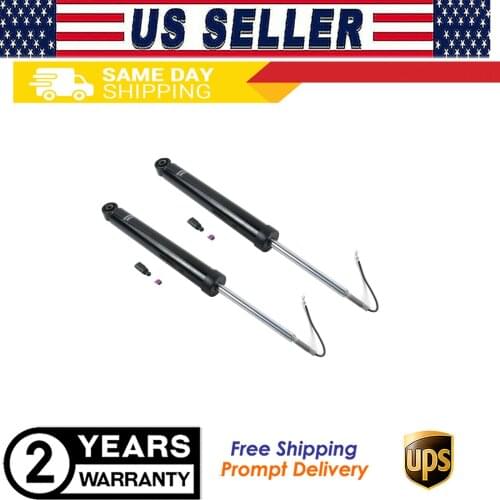 AP01 2x Air Spring Shock Strut ADS Rear for Audi A6 C7 A7 Sportback 4G 2011-2018 4G0616031AC 4G0616031J 4G0616031L