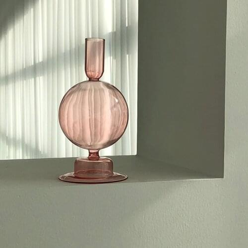 Candle Holders For Home Decor Glass Wedding Table Centerpieces Candle Stick Holder Candle Stick Holder