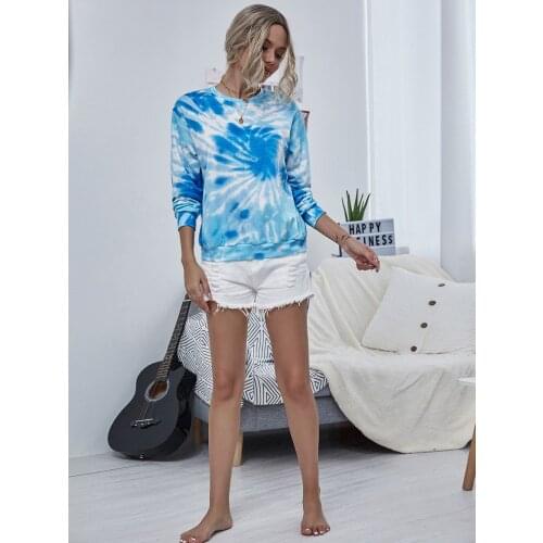 Kpop Direct Selling Promotion Unicorn Tumblr Korean Regular Cotton Broadcloth Full O-Neck 2020 Women Long-Sleeved Tees