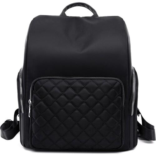 High Quality Solid Ladies Backpacks Large Capacity Women Backpack Fashion Brand School Bag for Teeanger Girls 2020 Travel Bags