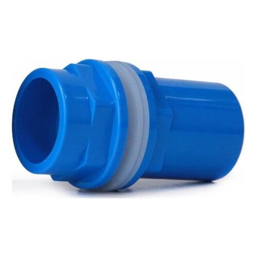50mm Inner Diameter Aquarium Inlet Outlet Fitting Joint Head Water Pipe Fitting Connector For Fish Tank