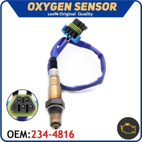Car Air Fuel Ratio Oxygen O2 Lambda Sensor 234-4816 For Chevrolet Traverse Buick Enclave GMC Acadia Cadillac CTS 3.6L Downstream