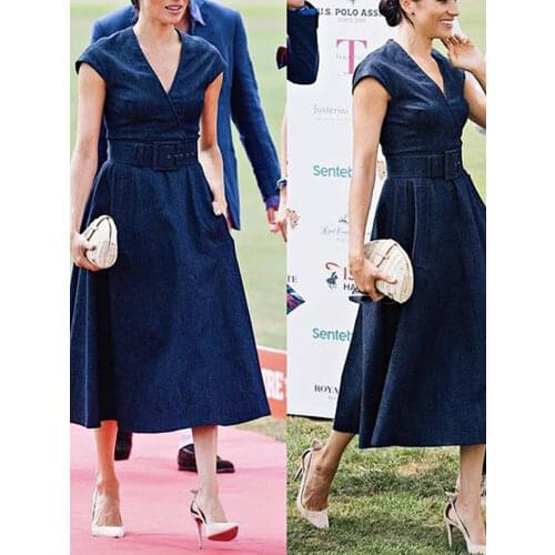 SPLENDID LADY Fashion Denim Dresses