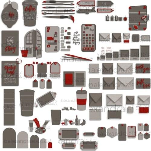 Piggy Craft metal cutting dies cut die mold 2021 Various card series Scrapbook paper craft knife mould blade punch stencils dies