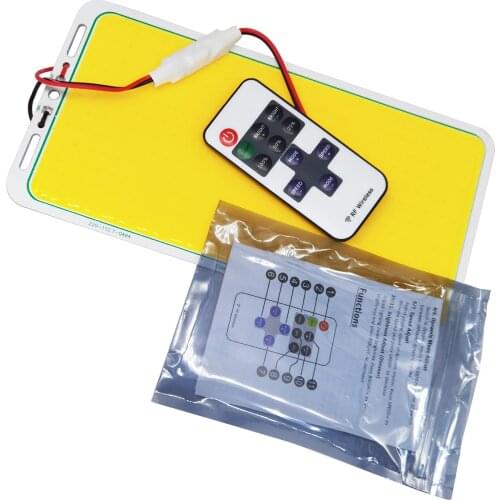 Outdoor high bright COB LED strip Panel light DC 12V 50W cob light source Racket size cold white for DIY Lamp Lights bulb