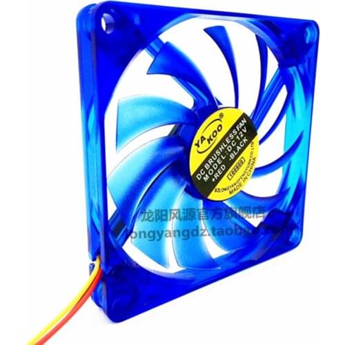 8010 80MM 80x80x10MM Cooling fan DC 12V Ultra-thin USB cooling fan Comptuter CPU Cooling fan with 2pin 3PIN