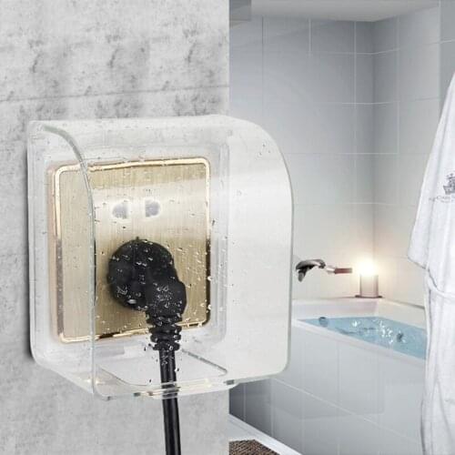 NEW 86 Type Water Heater Wall Socket Splash-proof Waterproof Box Heightened Leakage Protection Watertight Boxes for Bathroom