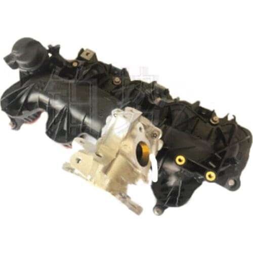 Car Inlet manifold assembly 2006-2014lan dro verf ree lan der2 engine intake manifold branch engine valve cover