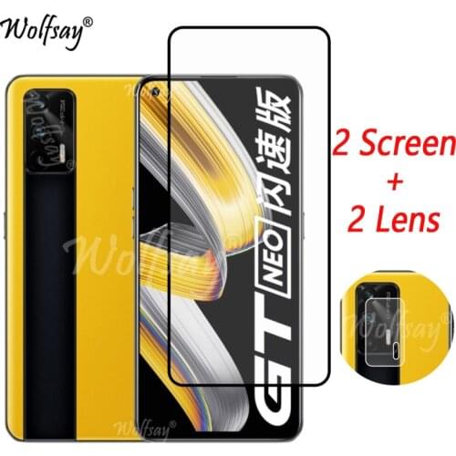 Tempered Glass For Realme GT Neo Flash Screen Protector For Realme GT Neo Flash Camera Glass For Realme GT Neo Flash Glass 6.43"