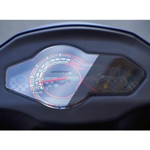 Motorcycle speedometer Scratch TPU Protection Film Scooter Dashboard Screen Instrument Film For Honda NB-X 100
