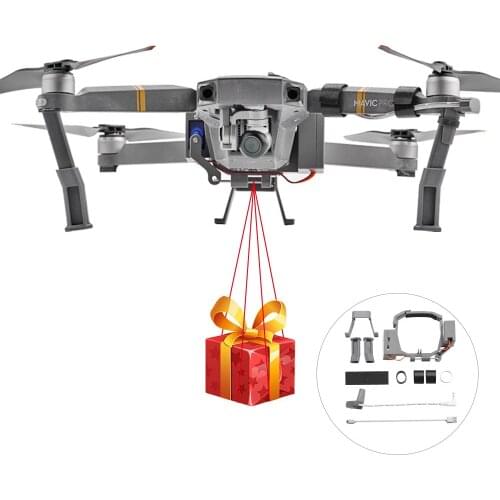 Mavic Drone Payload Drone Clip Airdropper Delivery Transport Device Wedding Fishing Bait Rescue for DJI Mavic Pro Accessory