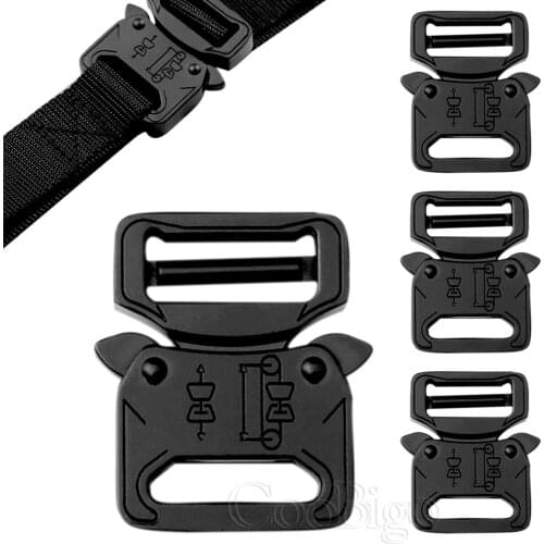 1pcs 25mm Metal Quick Side Release Buckles for Webbing Tactical Belt Clips Backpack Luggage Garment Pet Collar DIY Accessories