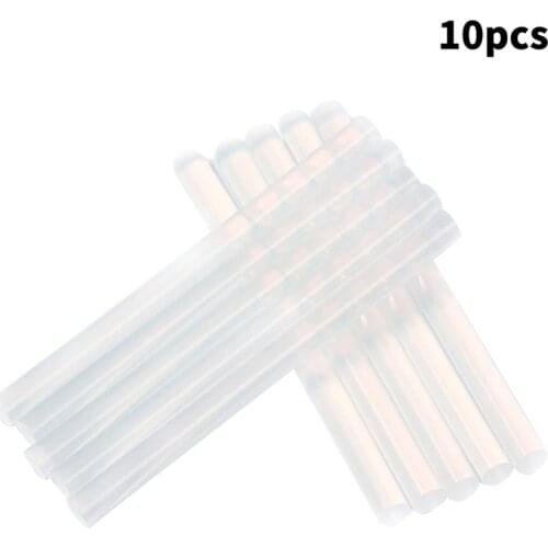 10Pcs/Lot 7mm x 190mm Hot Melt Glue Sticks Electric Glue Gun Craft Album Repair Tools for DIY Manual Toy repair