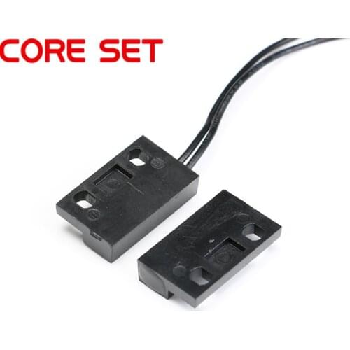 10PCS PS-3150 Normally Open Proximity Switch Magnetic Sensor Reed Switch For Door Window Contacts 30cm Wire