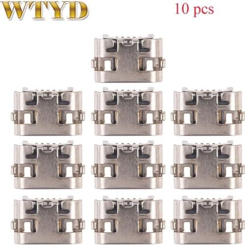 10 PCS Charging Port Connector for Huawei Y5II Smartphone USB Charging Dock Connector For Huawei Mobile Phone Spare Parts