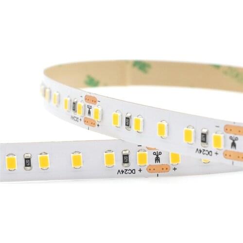 DC12V 2835 SMD LED Strip 60LED/m Waterproof IP20 IP65 IP67 IP68 High Lumen LED Tape Used for home decoration 5 meters/roll