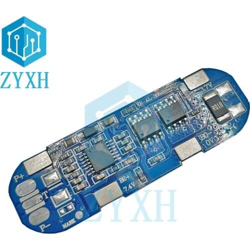 3S BMS 5A 11.1V Li-ion Lithium 18650 Battery Charge Board Common Port Short Circuit Protection For Power Bank/Motor Drill