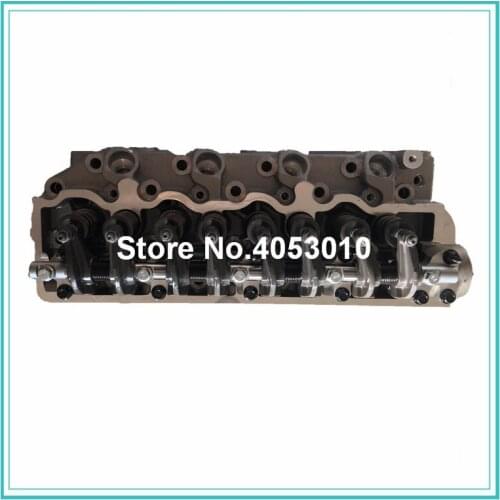 4D56 For Mitsubishi Complete Cylinder Head AMC908611