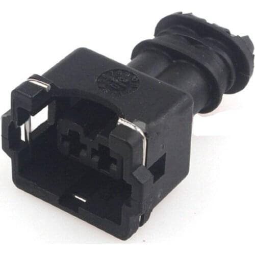 5/10/20sets 2pin auto waterproof wiring electrical cable harness nozzle plug connector