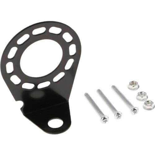 7 RV 12 Pole Round Mounting Bracket For Eu 7 Pin RV 13 Pin Trailer