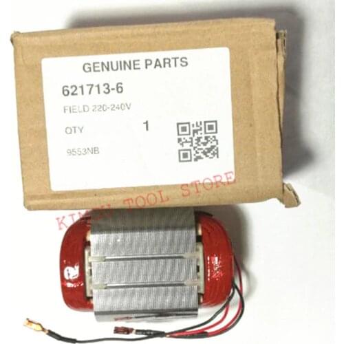 AC220-240V Stator Field Genuine Parts for MAKITA 9555NB 9554NB 9553NB 9555HN 9554HN 9555HN ESS061P110 9553HN