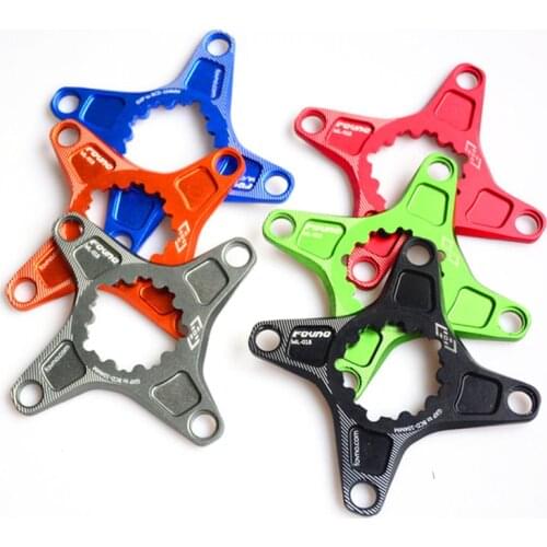 Fovno mtb mountain Bike Crank GXP to BCD 104MM Spider Adapter for SRAM GXP XX1 X0 X9 Crank Crankst GXP to 104BCD Chainring