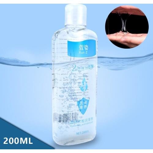 Anal Lubricant Gay 200/400 ML Vaginal Anal Gel hyaluronic acid Sex Oil Adults Sex Products Sex Oil Anal Lubricant for sex