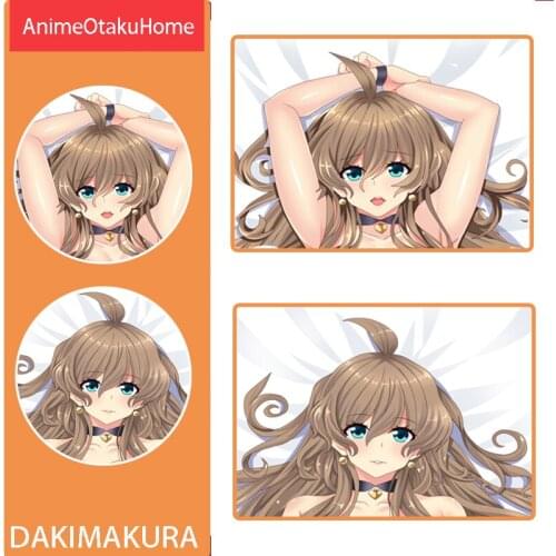 Anime Game Galgame Sexy Lovely Girl Throw Pillow Cover Hugging Body Pillowcase Otaku Bedding Decoration Dakimakura Pillow Case