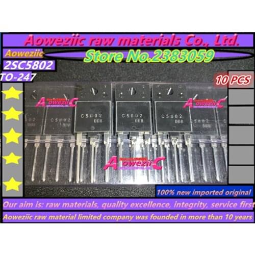 Aoweziic 100% new imported original C5802 2SC5802 TO-247 high definition transistor